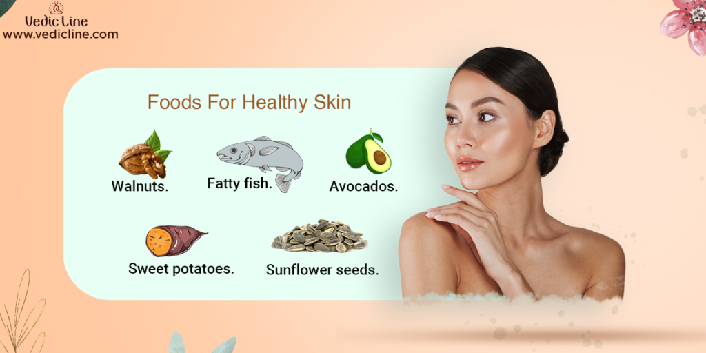 12 Foods That Help You to get acne free glowing skin naturally