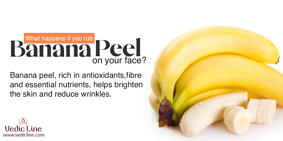 5 Easy Ways To Treat Acne With Banana Peel Vedicline