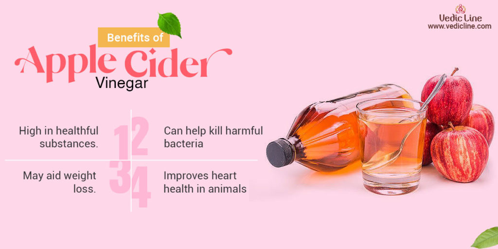 benefits of apple cider vinegar