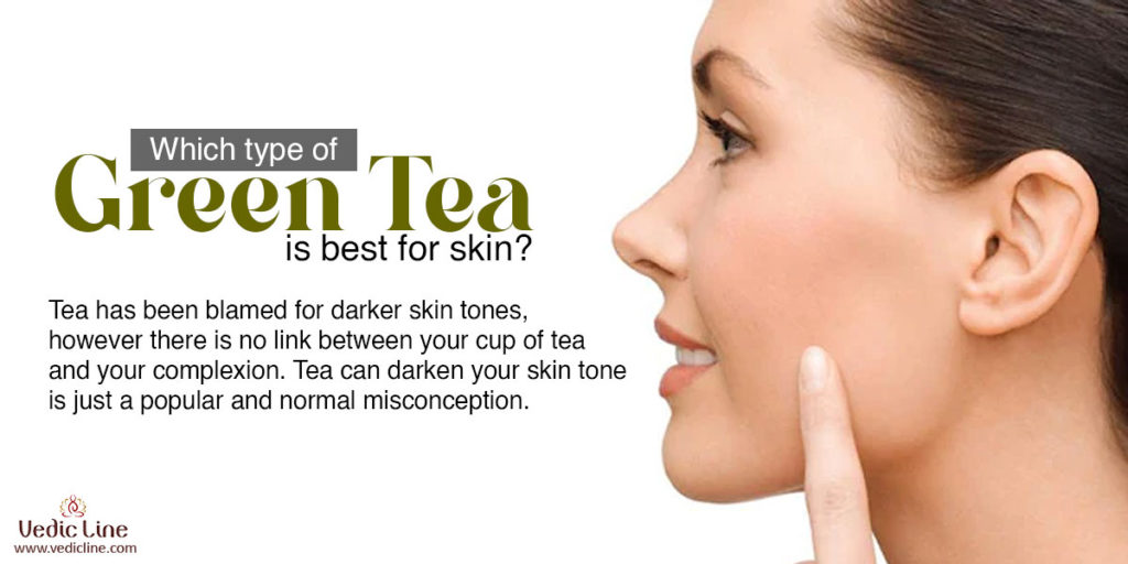 Green Tea for skin