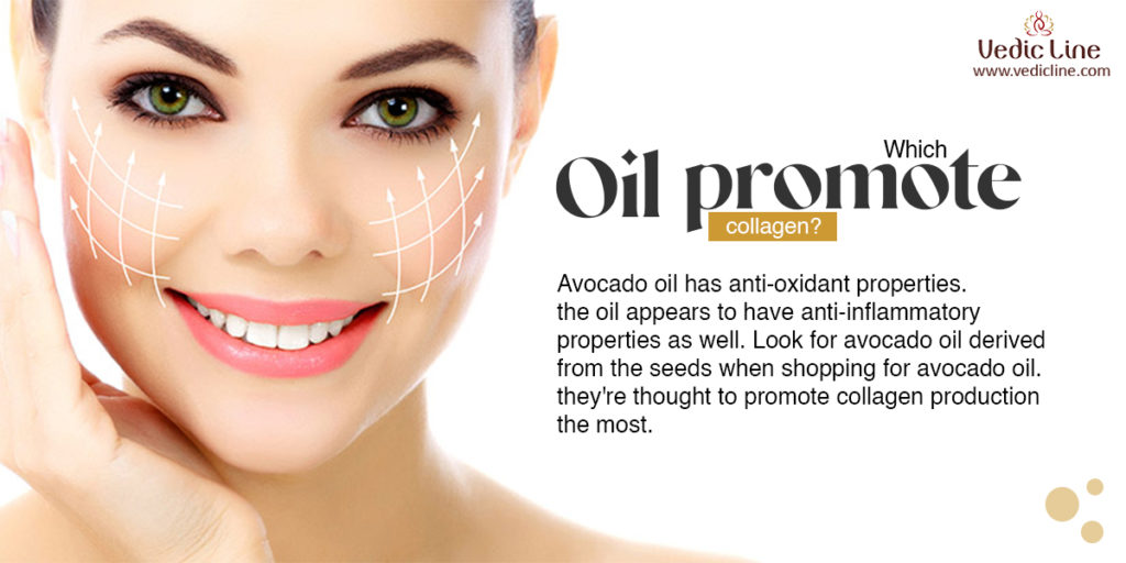 Oil promote collagen