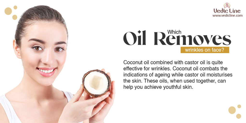 Oils to remove wrinkles