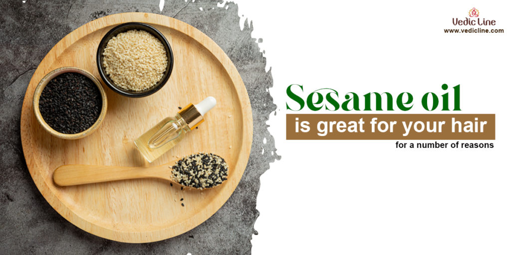 Sesame Oil for Hair