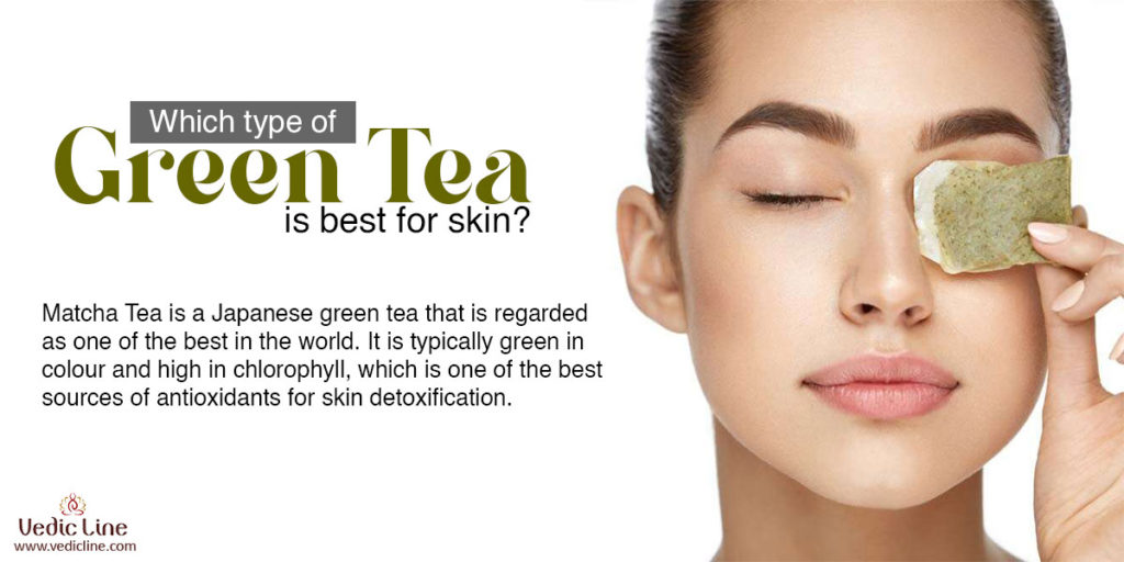 Types of green tea 