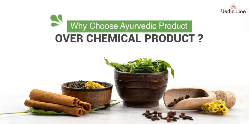 Ayurveda skincare products over chemical products