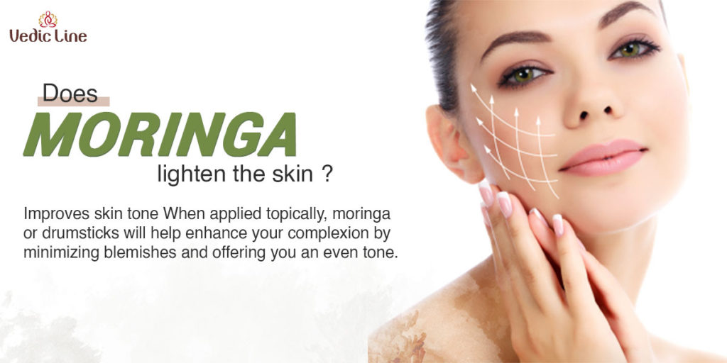 Benefits of moringa seeds for healthy Glowing skin Vedicline