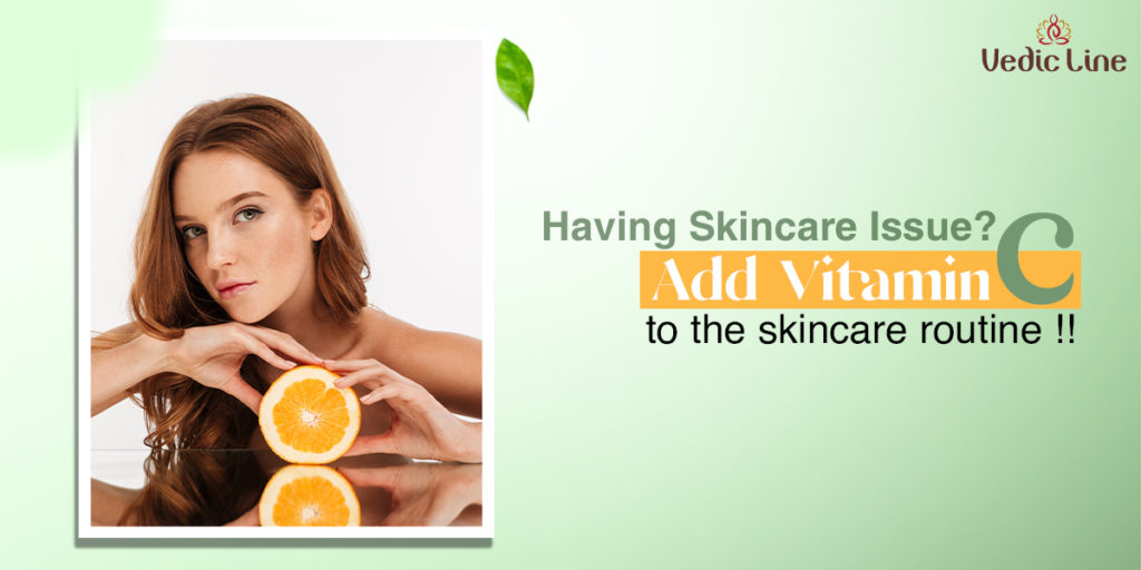 Add vitamin c to your skincare
