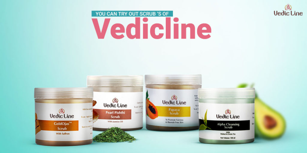 Vedicline Face Scrub