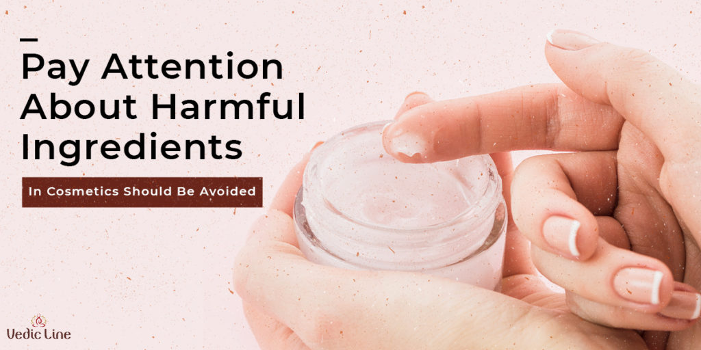 Harmful ingredients in cosmetics