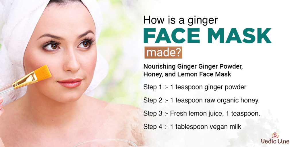 Ginger face mask