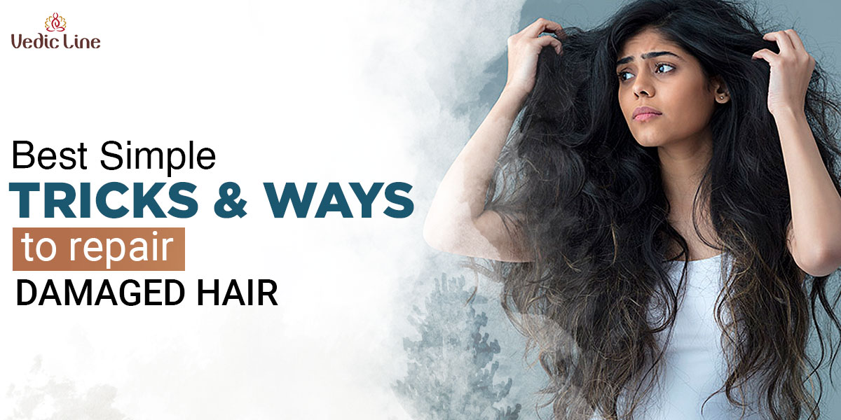 Ways to repair damaged hairs