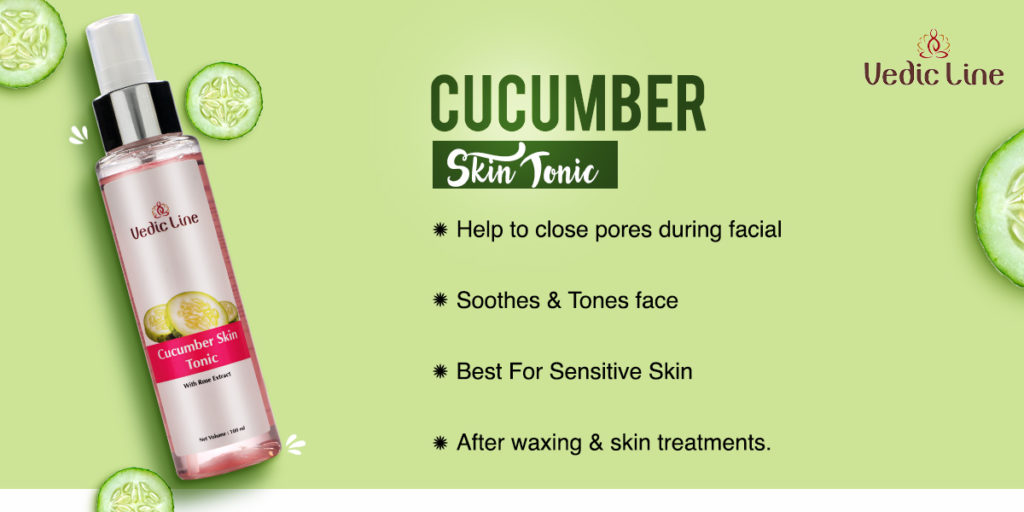 Vedicline Cucumber Skin Tonic