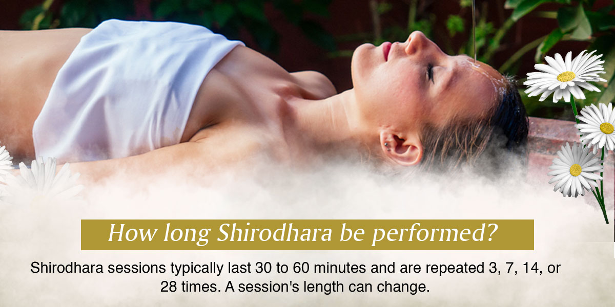 Shirodhara Therapy - An Ayurvedic Stress Reliever - Vedicline