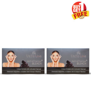 charcoal bleach for face - buy 1 get 1 free