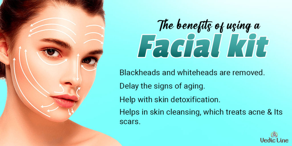 benefits of using facial kits for parlors