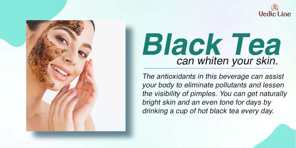 Black Tea can also be used to enhance beauty Let s See How