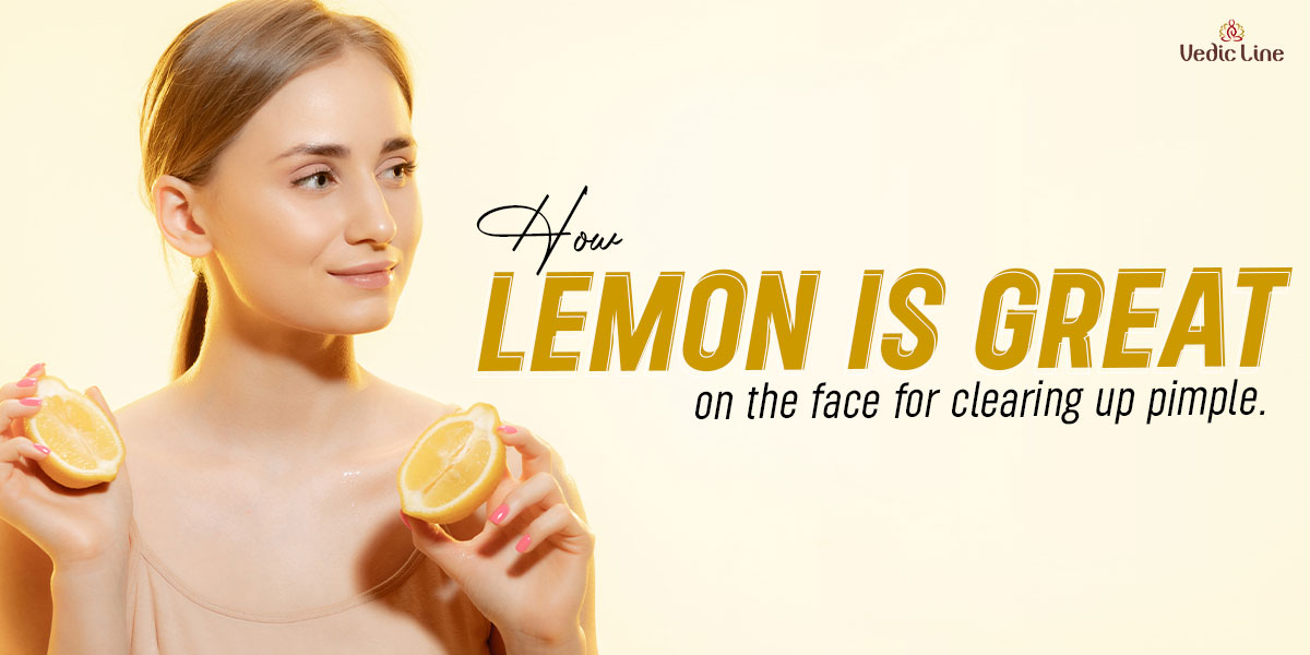 lemon is great on the face