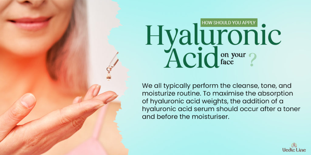 apply hyaluronic acid