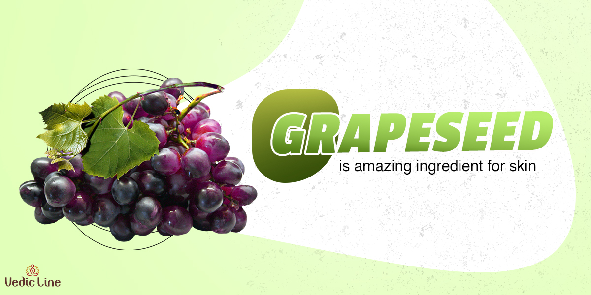 Why Grapeseed Oil Is an Amazing Ingredient for your Skin Vedicline
