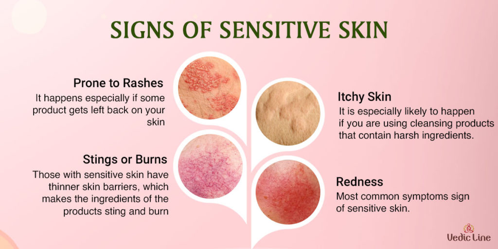 Effective Skincare You Must Follow For Sensitive Skin Vedicline