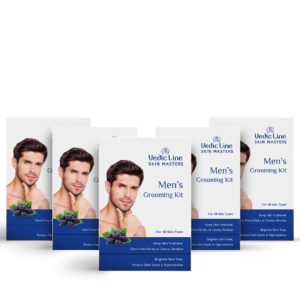 Men’s Grooming Facial Kit (Pack of 5 Mono Dose)
