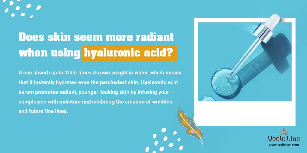 Hyaluronic acid for skin