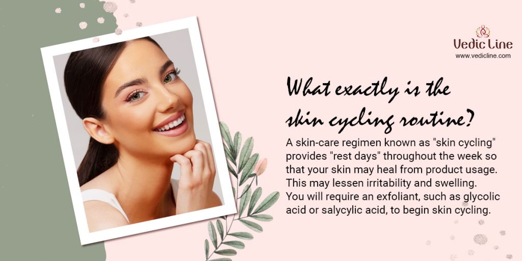 skin cycling routine