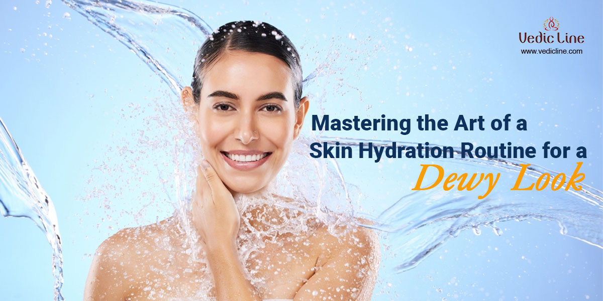 Mastering the Art of a Skin Hydration Routine for a Dewy Look