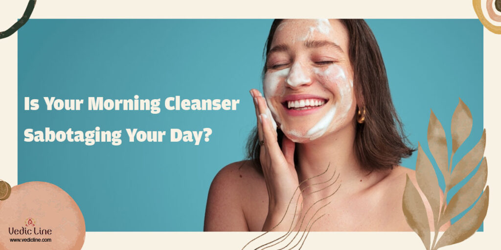 Is Your Morning Cleanser For Face Sabotaging Your Day?