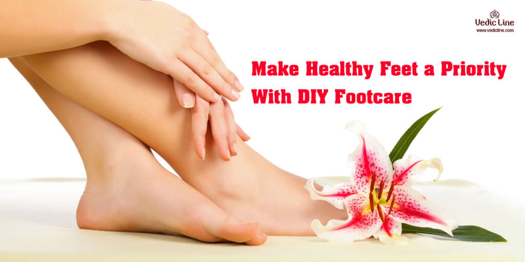 Make Healthy Feet a Priority With DIY Footcare
