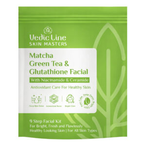 Matcha Green Tea & Glutathione Facial Kit