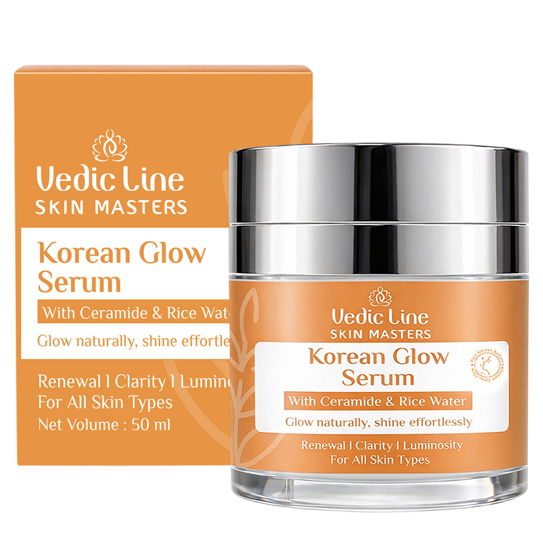 korean-serum-front Korean Glow Serum with Ceramide & Rice Water