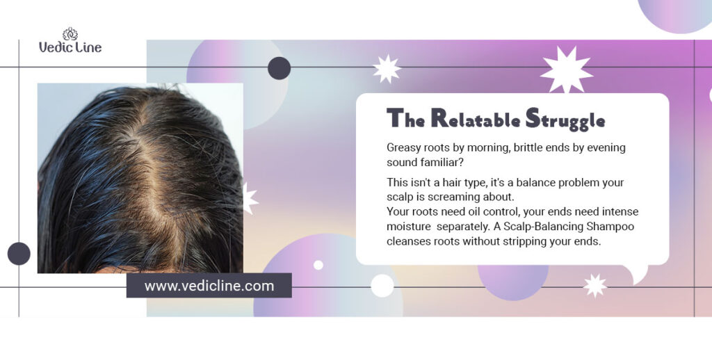 Oily Scalp but Dry Ends Here Is What Your Hair Needs