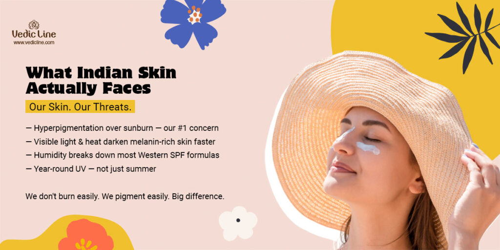 Why Indian Skin Needs Different SPF Than Western Skin